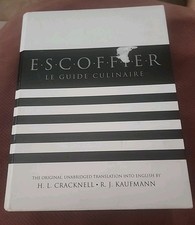 Escoffier: Le Guide Culinaire by H. L. Cracknell [Hardback]