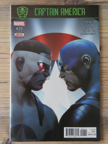 Captain america 25 - (vol., 8)