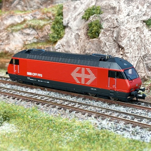Locomotive électrique 460 - locomotive, re