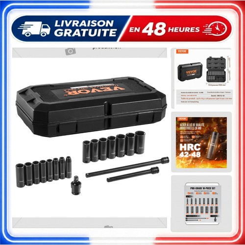 Vevor coffret douilles - douilles, à
