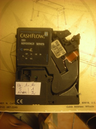 Monnayeur flipper cashflow - flipper:,