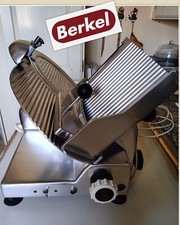 BERKEL 15 GREY STEEL BLADE ELECTRIC SLICER 28.5 cm