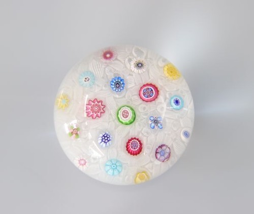 Presse papier baccarat 1985 - presse-papier,
