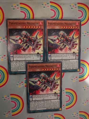 Yugioh parametalfoes - yugioh, 3x