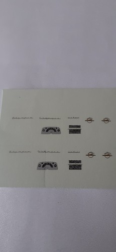 Decalcomanie decals opel - decalcomanie,