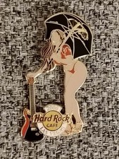 PIN GIRL HARD ROCK CAFE/ LAS