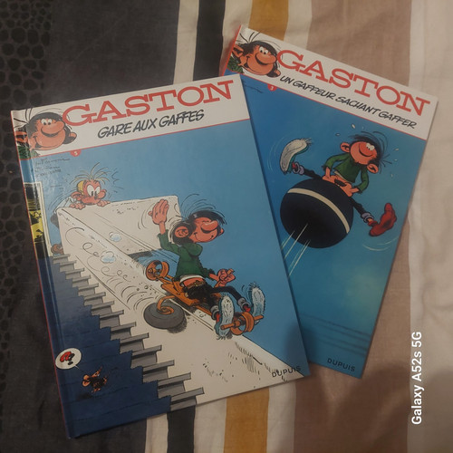 Gaston lagaffe un - lagaffe,