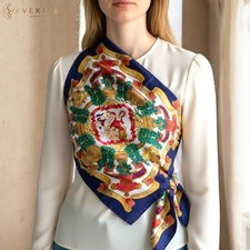 RARE ÉCHARPE VINTAGE HERMES