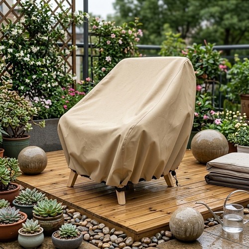 Housse chaise imperméable - housse,