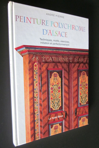 Alsace peinture polychrome - alsace,