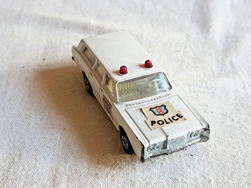 Mercury police car matchbox - mercury,