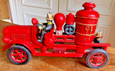 Camion de pompier américain