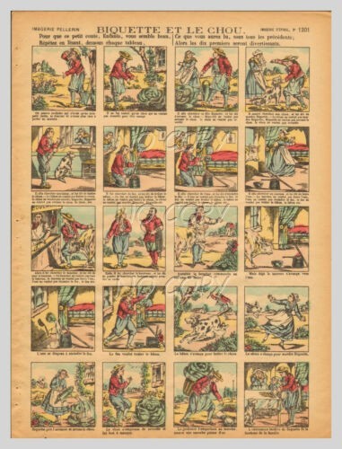 Image imagerie épinal - image, d'épinal