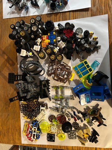 Assorted legos accessory - legos,