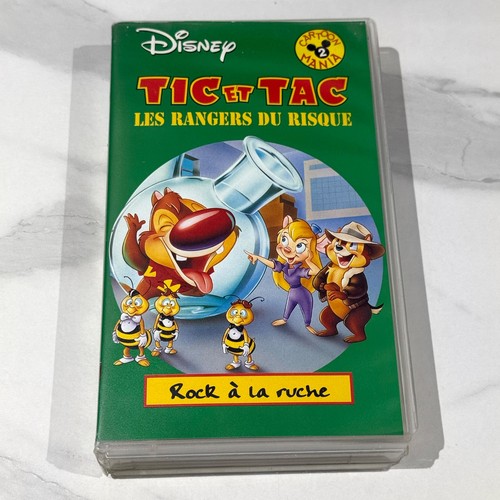 Vhs disney tic tac les - tic,