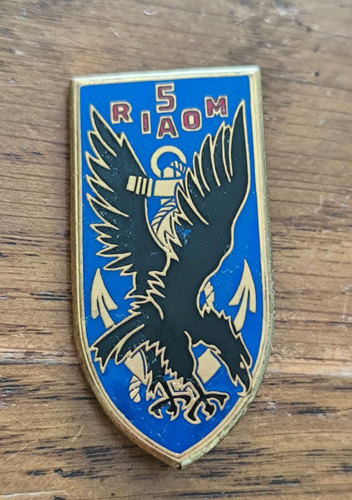 Insigne riaom régiment - insigne,