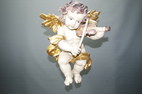 Ange flottant putto - ange,