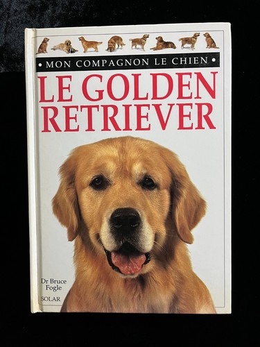 Livre chiens le - -, golden