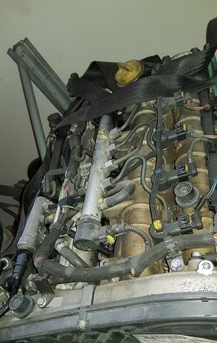 Moteur semicomplet pour opel - semicomplet,