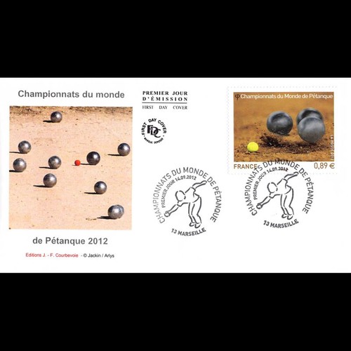 Fdc championnats monde de - monde,