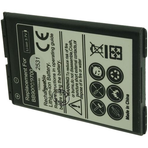 Batterie pour blackberry bold - pour,