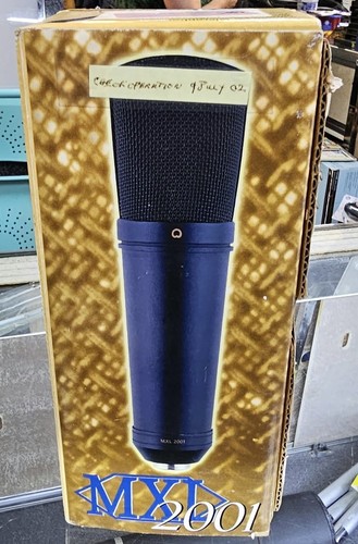 Marshall electronics mxl - electronics, mxl-2001