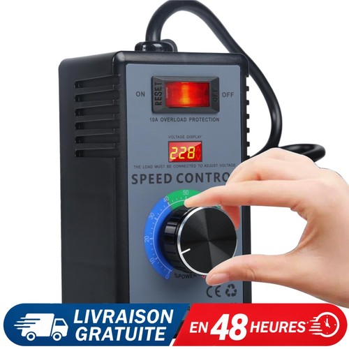 Variateur vitesse moteur - variateur, de