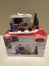 Christmas Village 3” X 5.5” Camper Trailer Kohls Nicholas Square 2019
