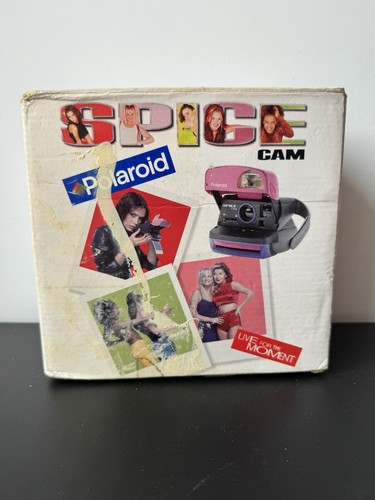 Polaroïd spice cam - polaroÏd, appareil
