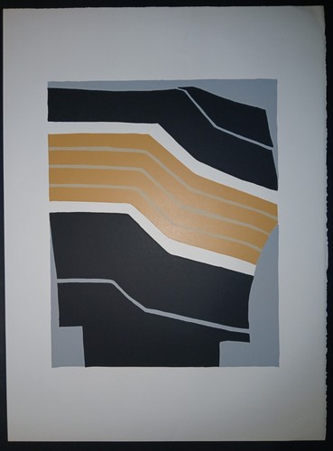 Raoul ubac lithographie - ubac, :