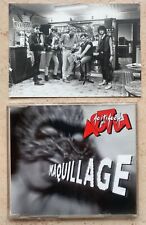 A.C.T.H. - Maquillage CD EP + PRO FOTO 1995 Punk Cover: BEATLES - ROLLING STONES