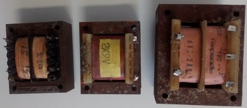 Lot transformateurs - de,
