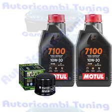 Set Entretien Huile Motul 7100