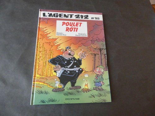 Kox cauvin agent 212 t18 - l'agent,