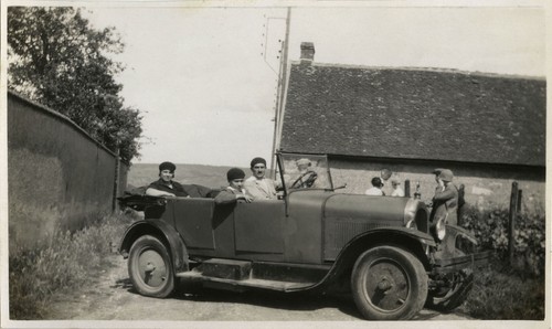 Photo ancienne vintage - ancienne,