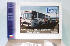 SDV Model - Autobus KAROSA C-734 + SKODA Pick-up réf. 350 BO HO 1/87