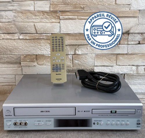 Top combiné lecteur vhs dvd - top,
