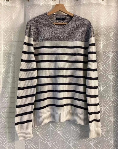 Pull marin rayé - , marinière