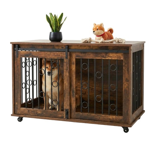 Cage pour chien meuble - pour, chien,