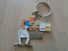PORTE CLE METAL EMAILLE