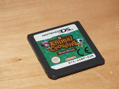 Animal crossing wild world - crossing,