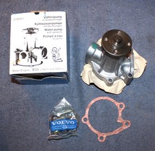 Volvo 240 242 244 B20A water pump kit water pump + gasket NOS new old stock