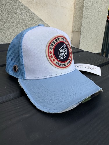 Casquette sweet pants bleue - sweet,