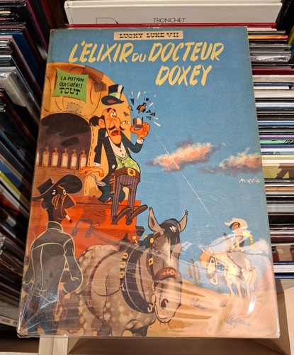 Lucky luke elixir du - lucky, _