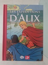 Les expeditions d'Alix timbre
