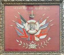 Cadre broderie Victory for the