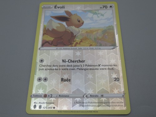 Pokemon evoli reverse base - pokemon,