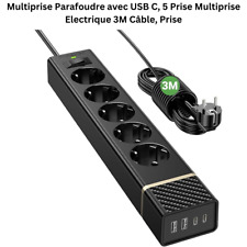 Multiprise Parafoudre avec USB