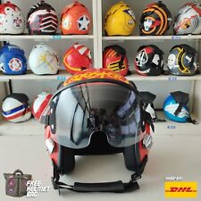 TOP GUN ROOSTER HGU-33 CASQUE DE VOL FILM ACCESSOIRE PILOTE AVIATEUR USN NAVY...