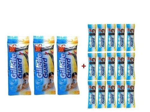 Rasoir gillette guard avec - rasoir,
